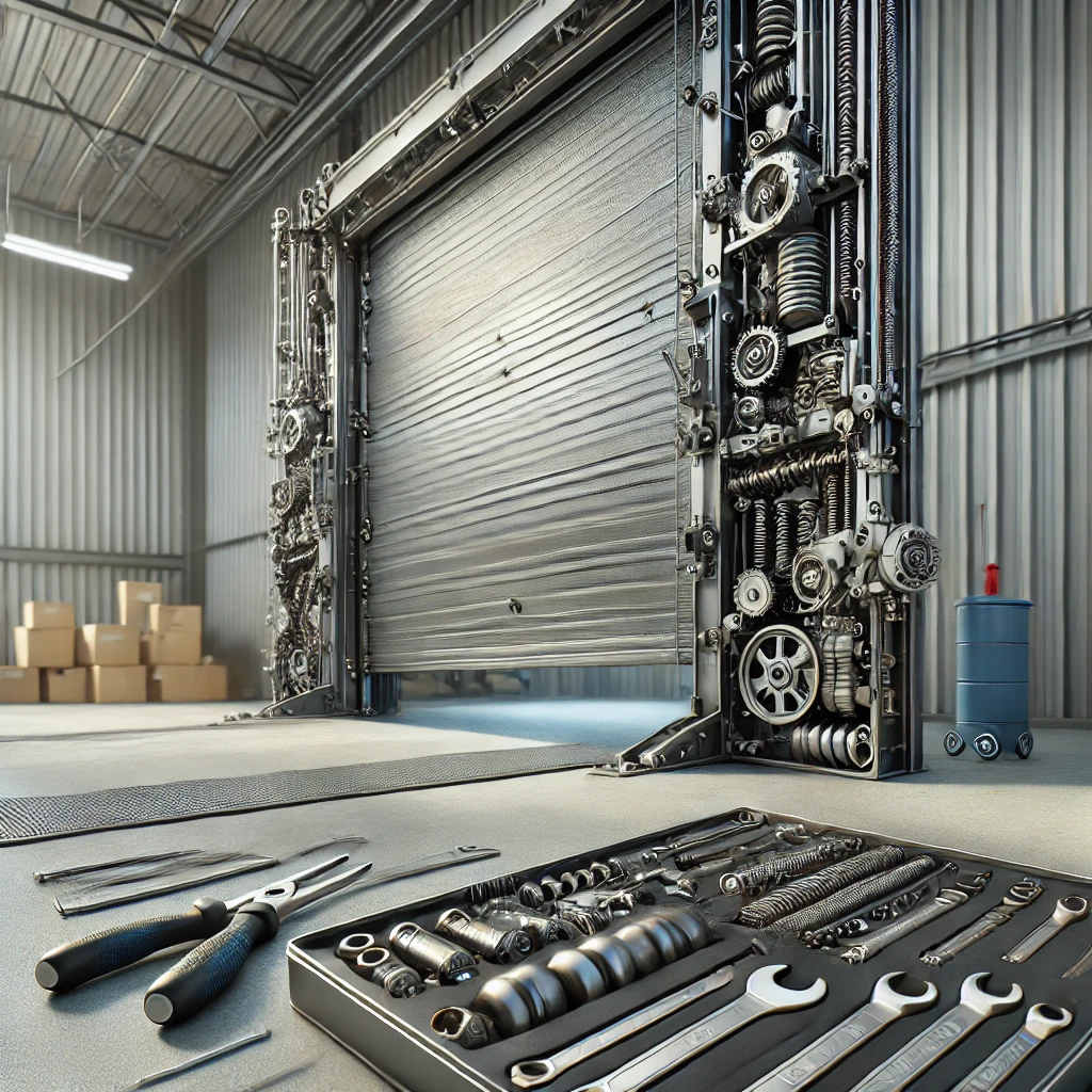 Commercial Garage Door Repair Norwalk CA - Industrial Door Solutions for Warehouses & Loading Docks