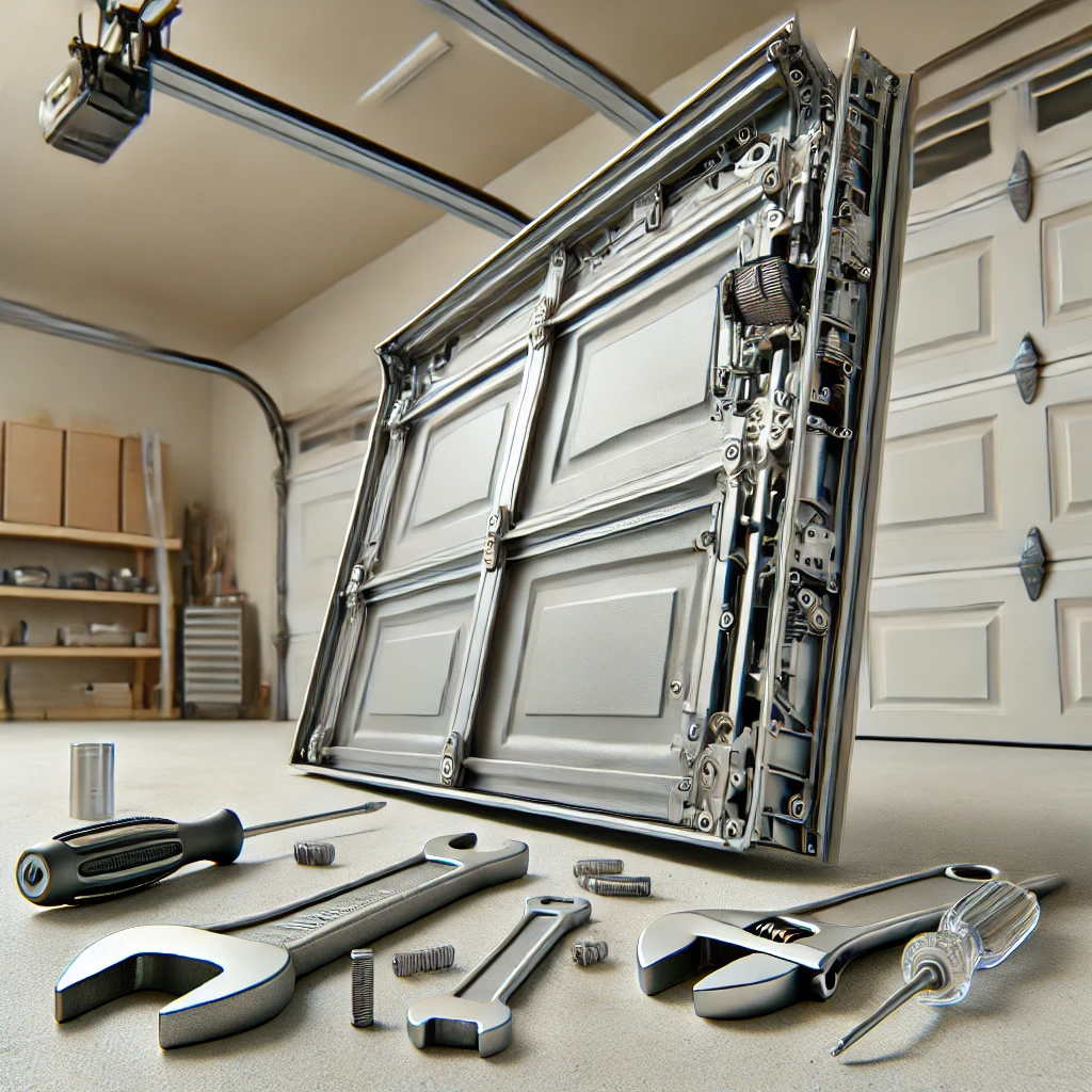 Expert Garage Door Panel Repair in Norwalk CA - Professional Service for Wood, Steel & Aluminum Panels