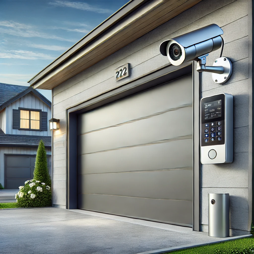 Garage Door Security System Installation in Norwalk CA - Professional Service for Enhanced Protection