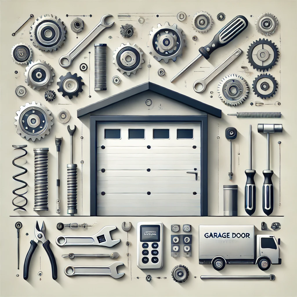 Professional Garage Door Services in Norwalk CA - Expert Technical Team